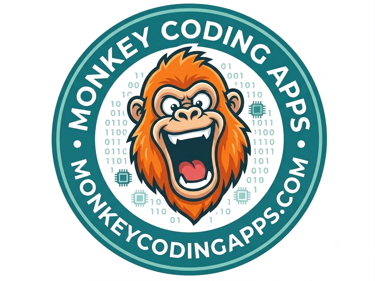 Monkey Coding Apps Logo